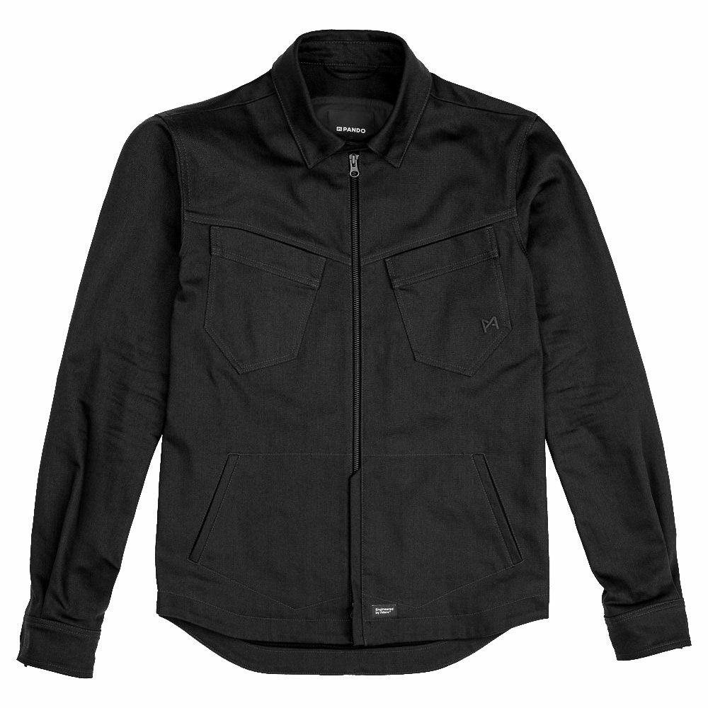 PANDO MOTO｜カポ コア 03｜ファブリック｜ブラック