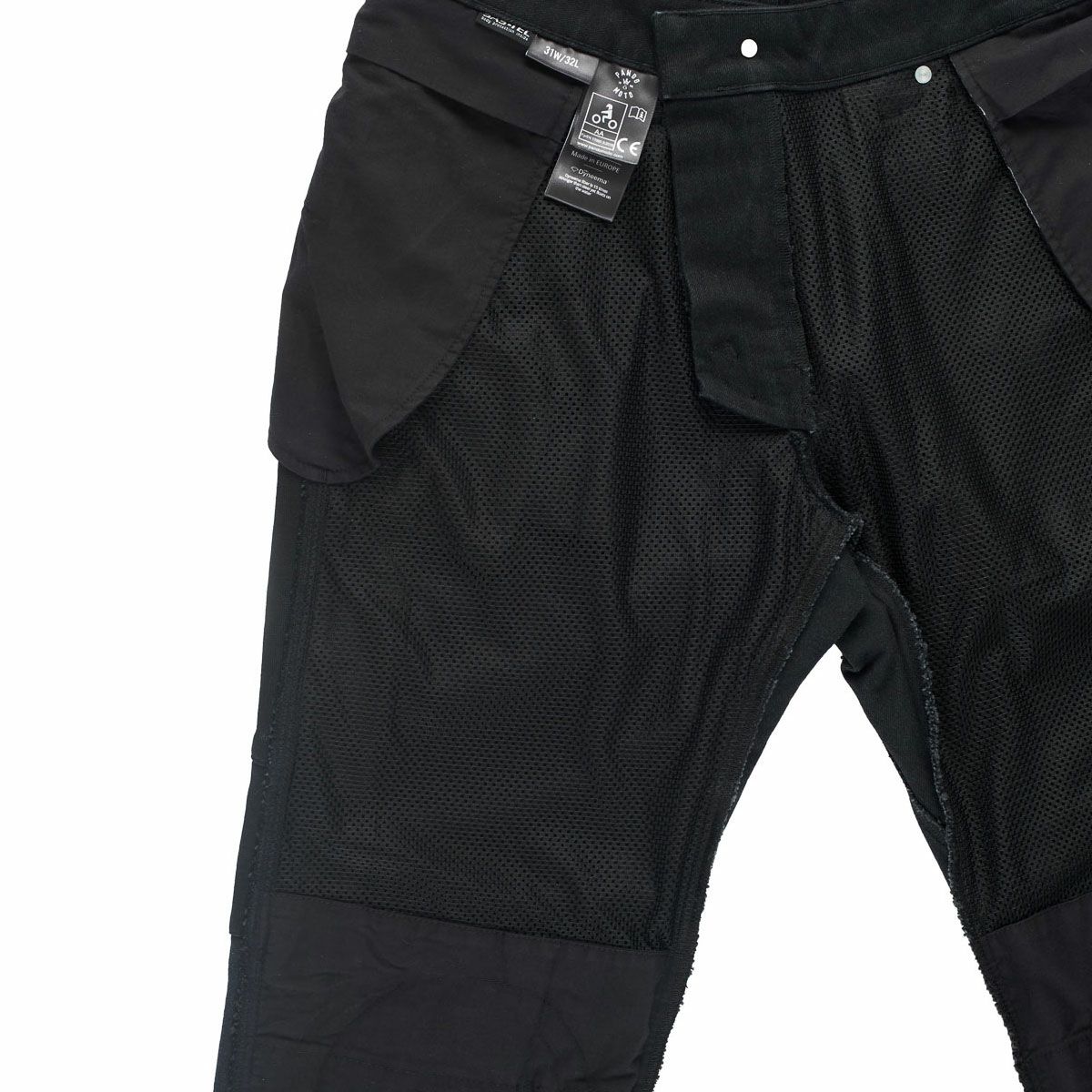 PANDO MOTO｜ボス DYN 01｜デニム｜ブラック