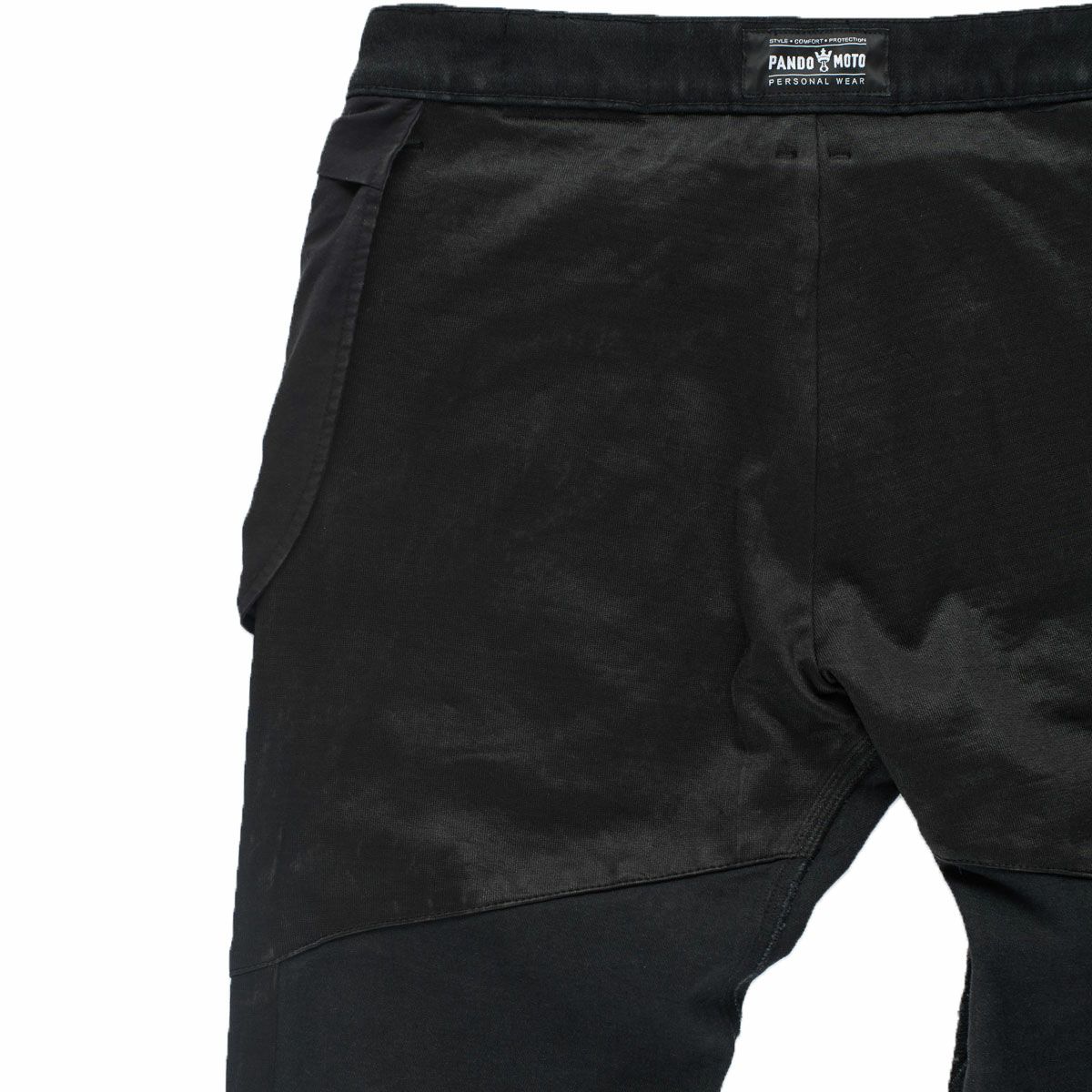 PANDO MOTO｜ボス DYN 01｜デニム｜ブラック