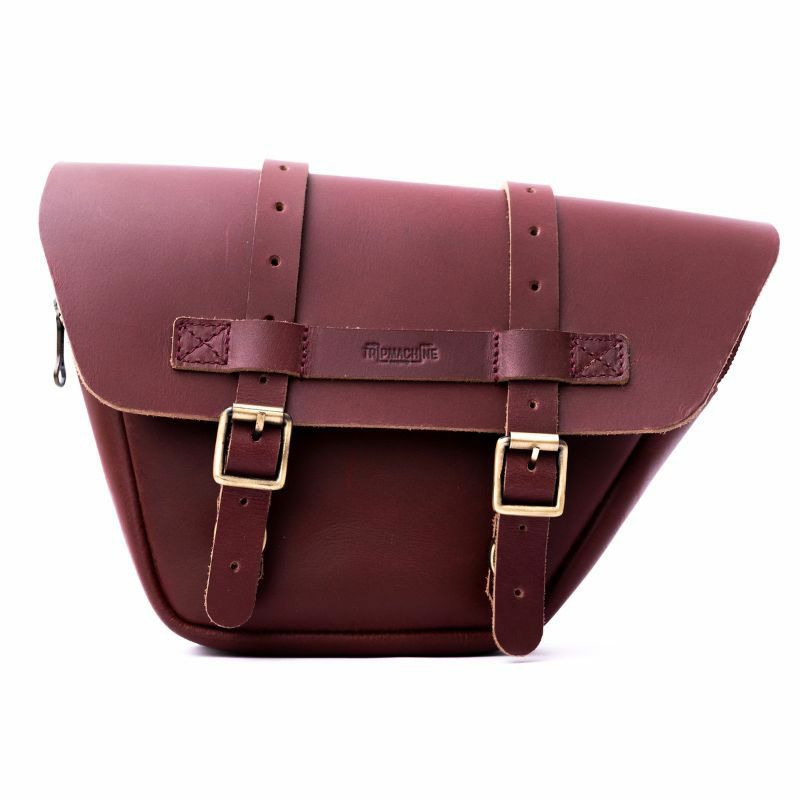 Trip Machine｜ウィングマン サイド パネル｜サイドバッグ｜チェリーレッド