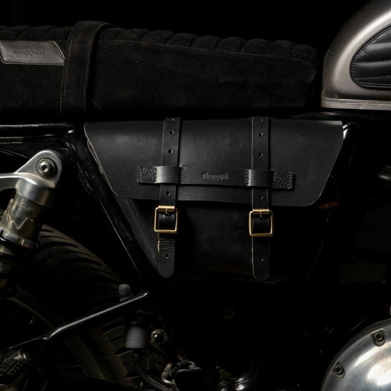 Trip Machine｜ウィングマン サイド パネル｜サイドバッグ｜ブラックTrip Machine｜ウィングマン サイド パネル｜サイドバッグ｜ブラック｜使用イメージ