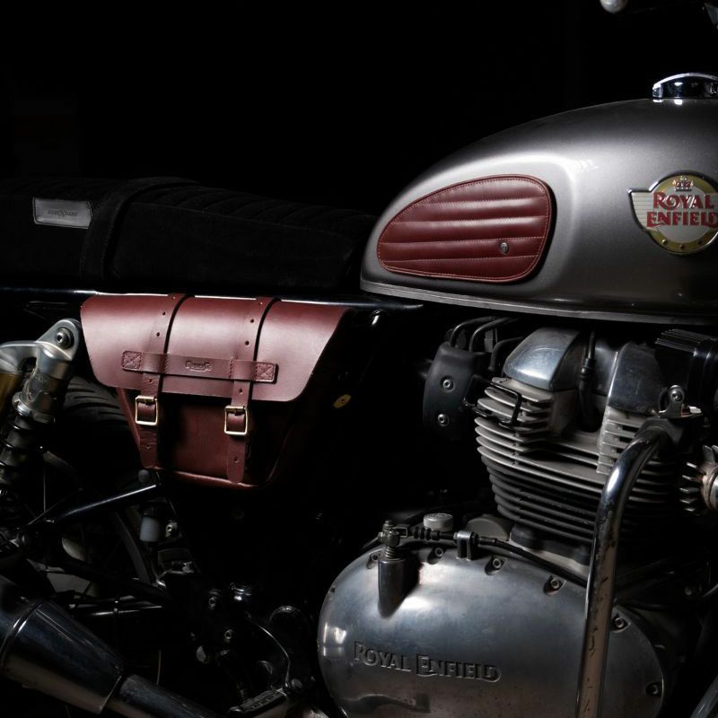 Trip Machine｜ウィングマン サイド パネル｜サイドバッグ｜チェリーレッド｜使用イメージ