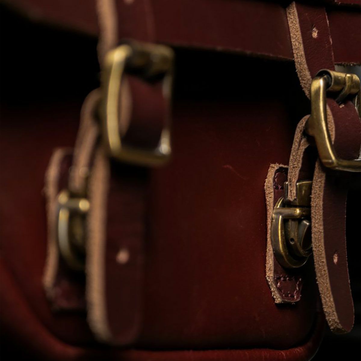 Trip Machine｜ウィングマン サイド パネル｜サイドバッグ｜チェリーレッド｜使用イメージ