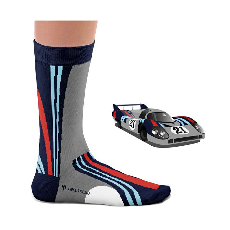 HEEL TREAD｜917 LH ソックス｜