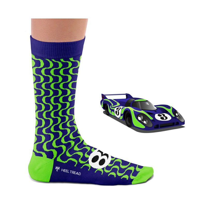 HEEL TREAD｜917 サイク ソックス｜