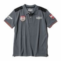 Warson Motors｜ドライバーズ クラブ ポロ｜ポロシャツ｜ガンメタリック