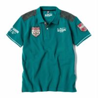 Warson Motors｜ドライバーズ クラブ ポロ｜ポロシャツ｜グリーン