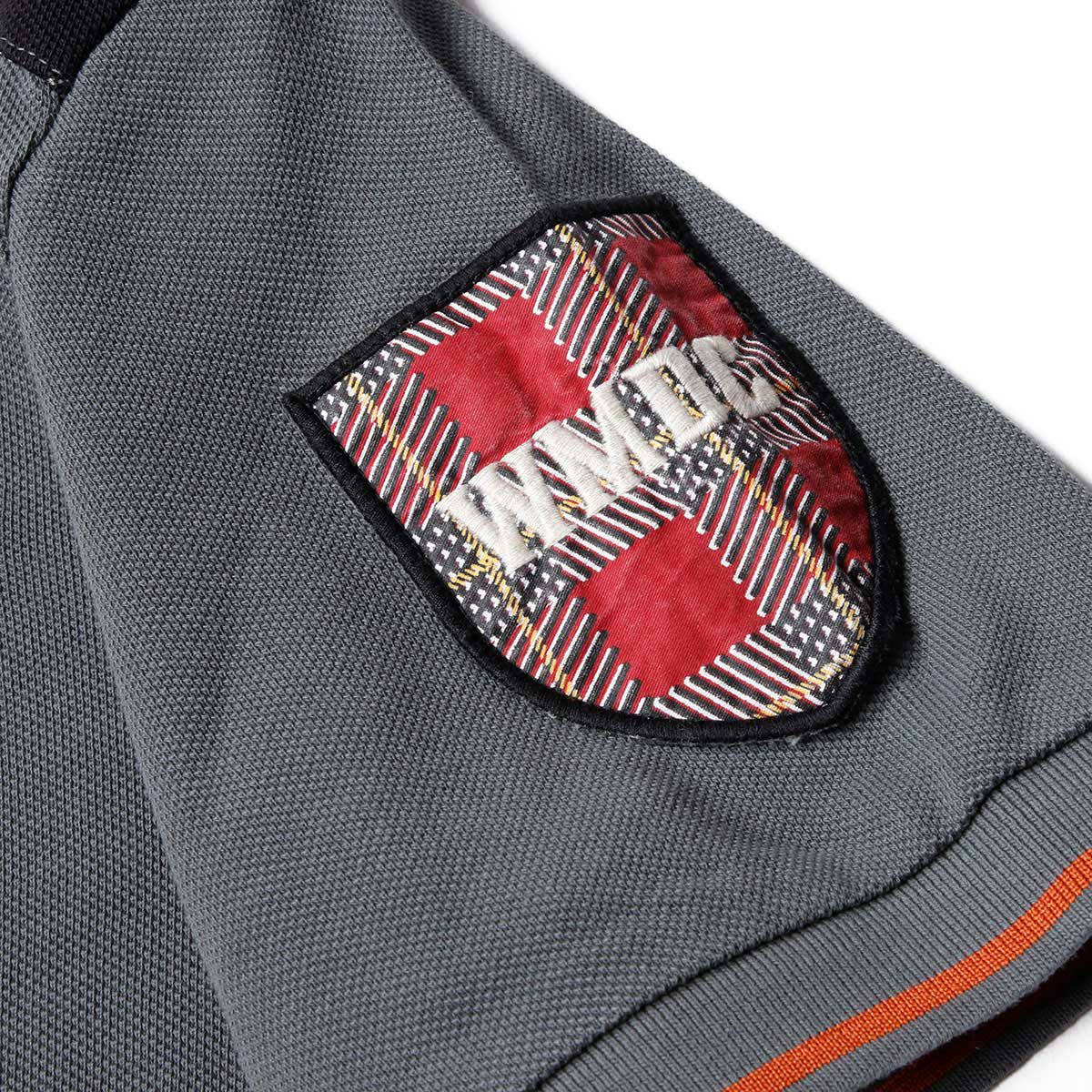 Warson Motors｜ドライバーズ クラブ ポロ｜ポロシャツ｜ガンメタリック