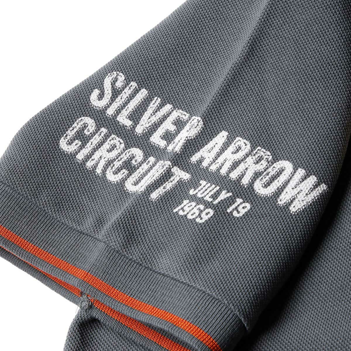 Warson Motors｜ドライバーズ クラブ ポロ｜ポロシャツ｜ガンメタリック