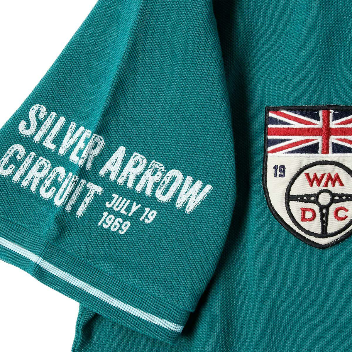 Warson Motors｜ドライバーズ クラブ ポロ｜ポロシャツ｜グリーン