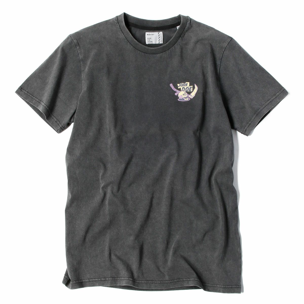 John Doe｜ゴースト ライダー Tシャツ｜ブラック