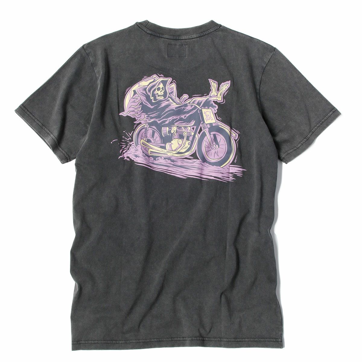 John Doe｜ゴースト ライダー Tシャツ｜ブラック