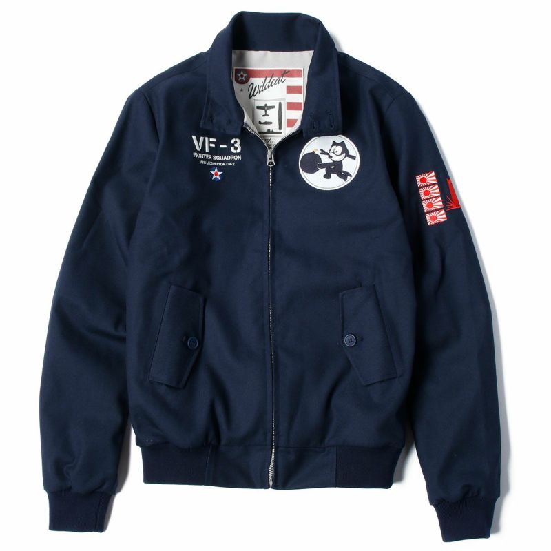 BARNSTORMER｜F4F-3 ”WILDCAT” ブルゾン｜アウター