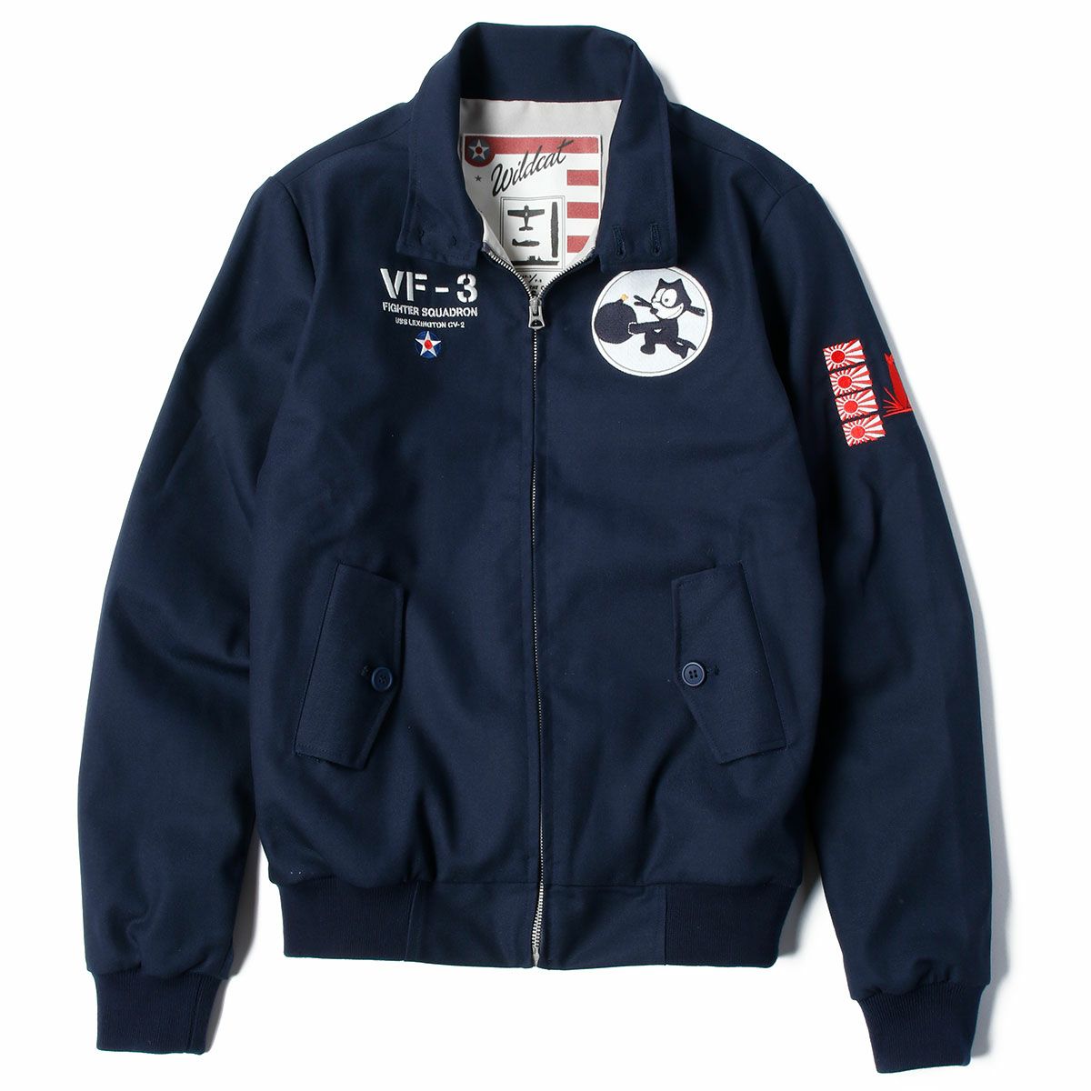 BARNSTORMER｜F4F-3 ”WILDCAT” ブルゾン｜アウター