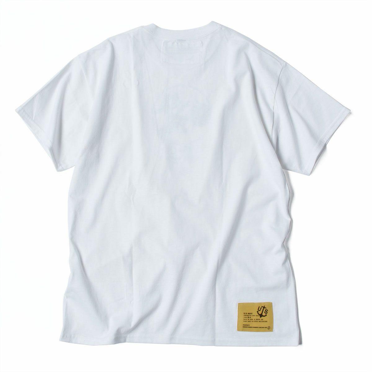 BARNSTORMER｜VF-3 FIGHTER SQUADRON USS LEXINGTON CV-2 Tシャツ｜ホワイト