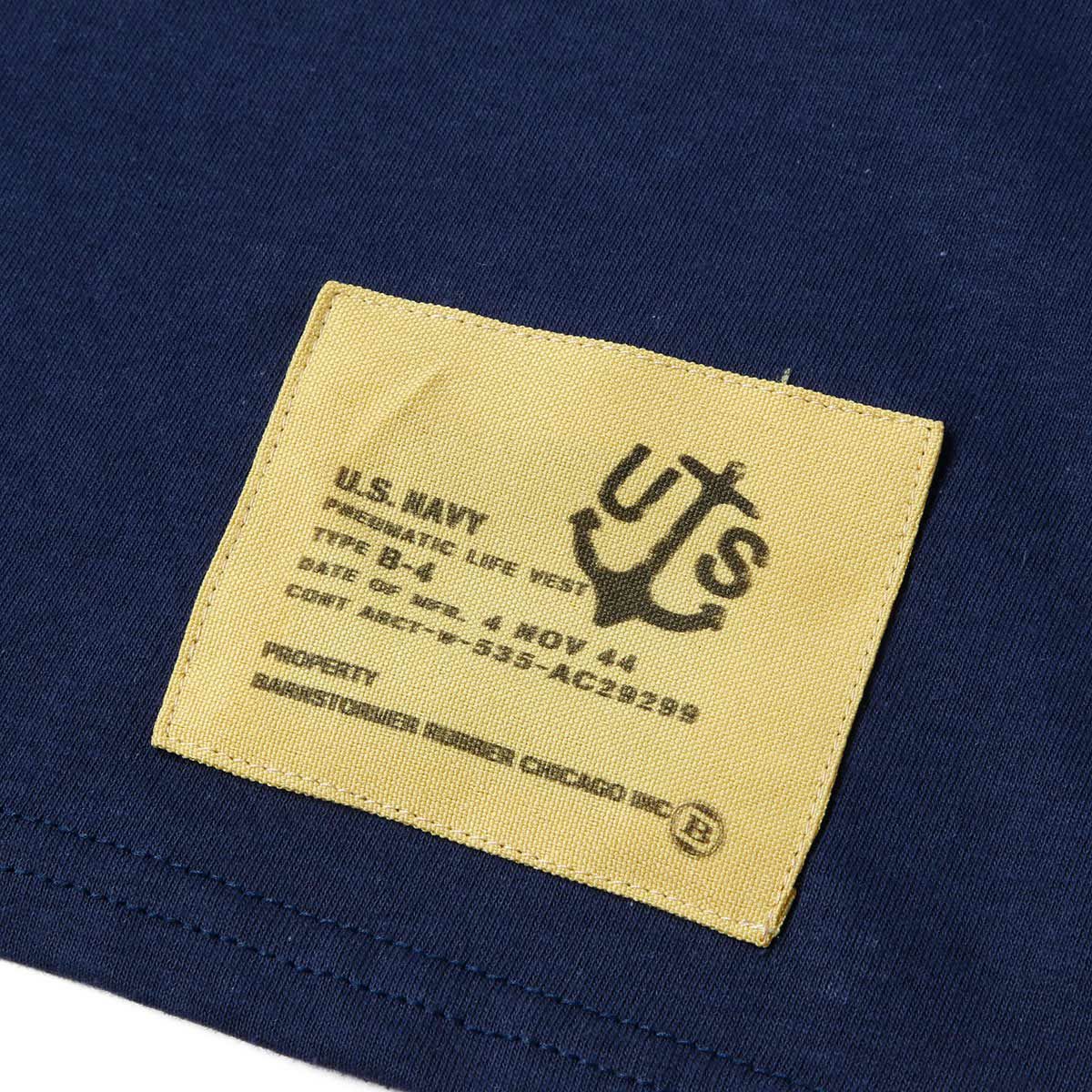 BARNSTORMER｜VF-3 FIGHTER SQUADRON USS LEXINGTON CV-2 Tシャツ｜マリンブル－