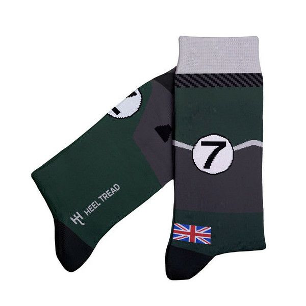 HEEL TREAD｜スピード 8 ソックス｜