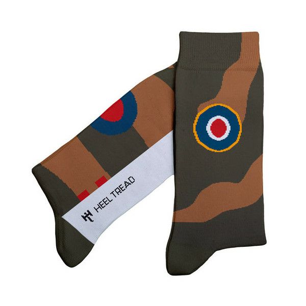 HEEL TREAD｜スピットファイア ソックス｜