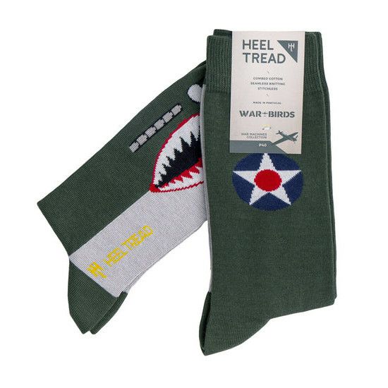 HEEL TREAD｜P40 ソックス｜