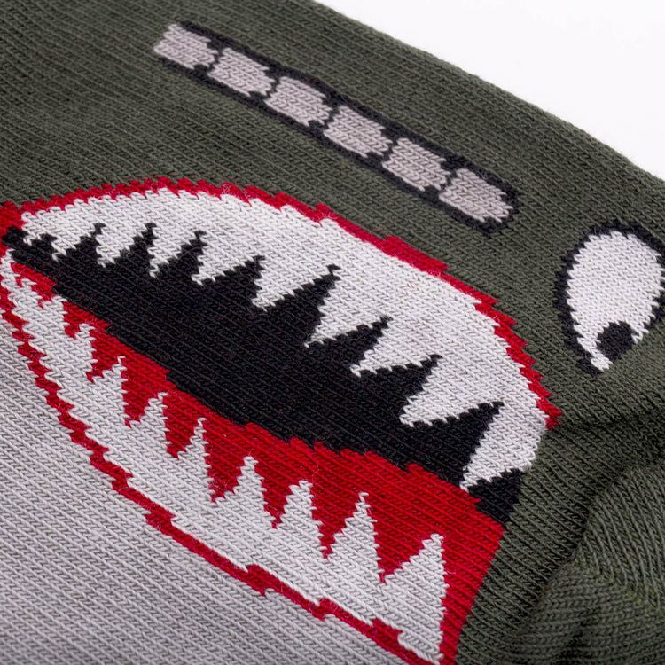 HEEL TREAD｜P40 ソックス｜