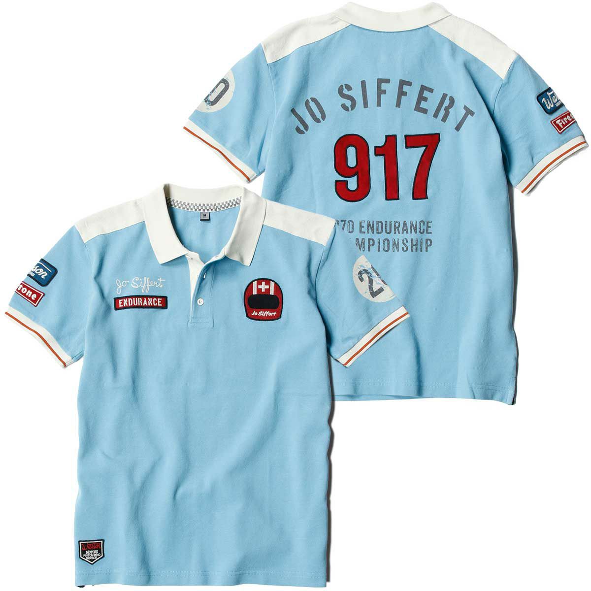 Warson Motors｜シフェール 917 ポロ｜ポロシャツ