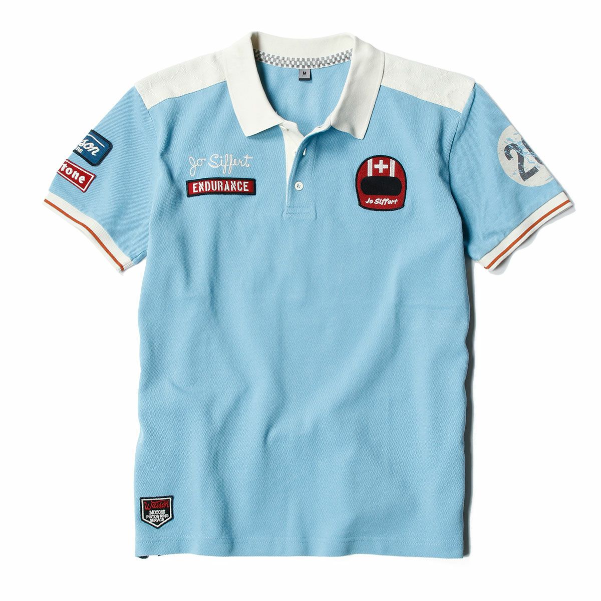 Warson Motors｜シフェール 917 ポロ｜ポロシャツ｜ブルー