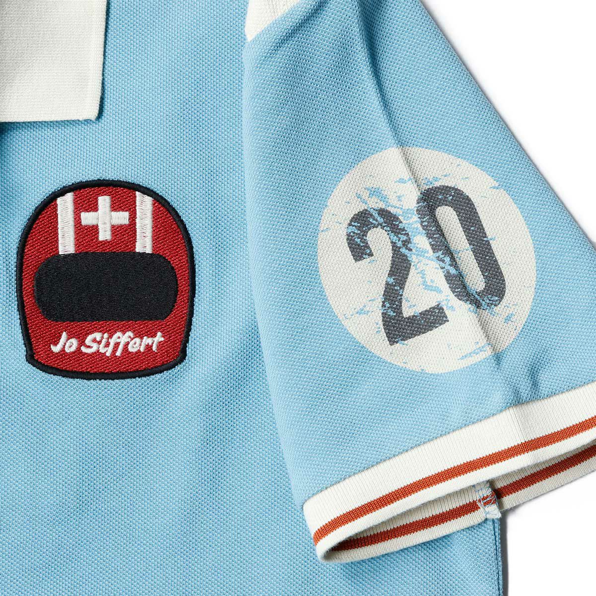 Warson Motors｜シフェール 917 ポロ｜ポロシャツ｜ブルー