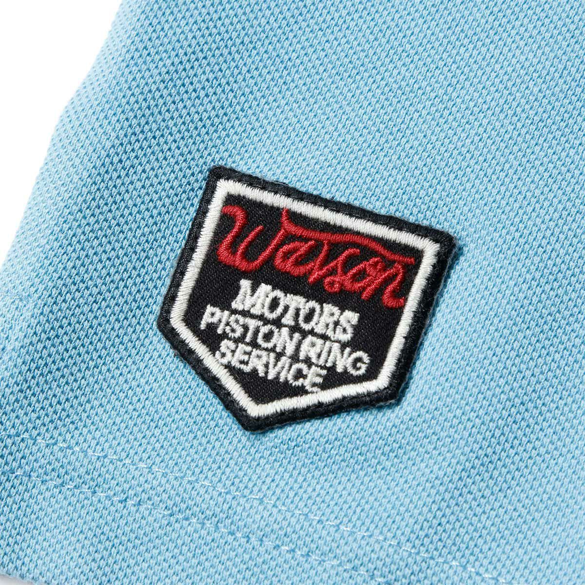 Warson Motors｜シフェール 917 ポロ｜ポロシャツ｜ブルー