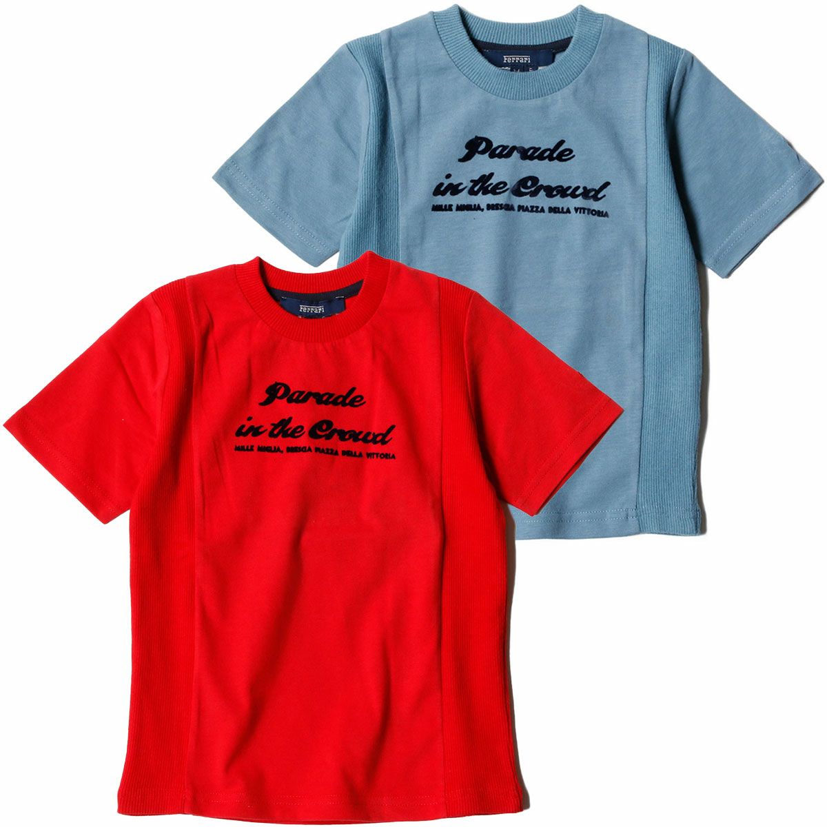 Ferrari｜フェラーリ キッズ Fireball Tシャツ｜