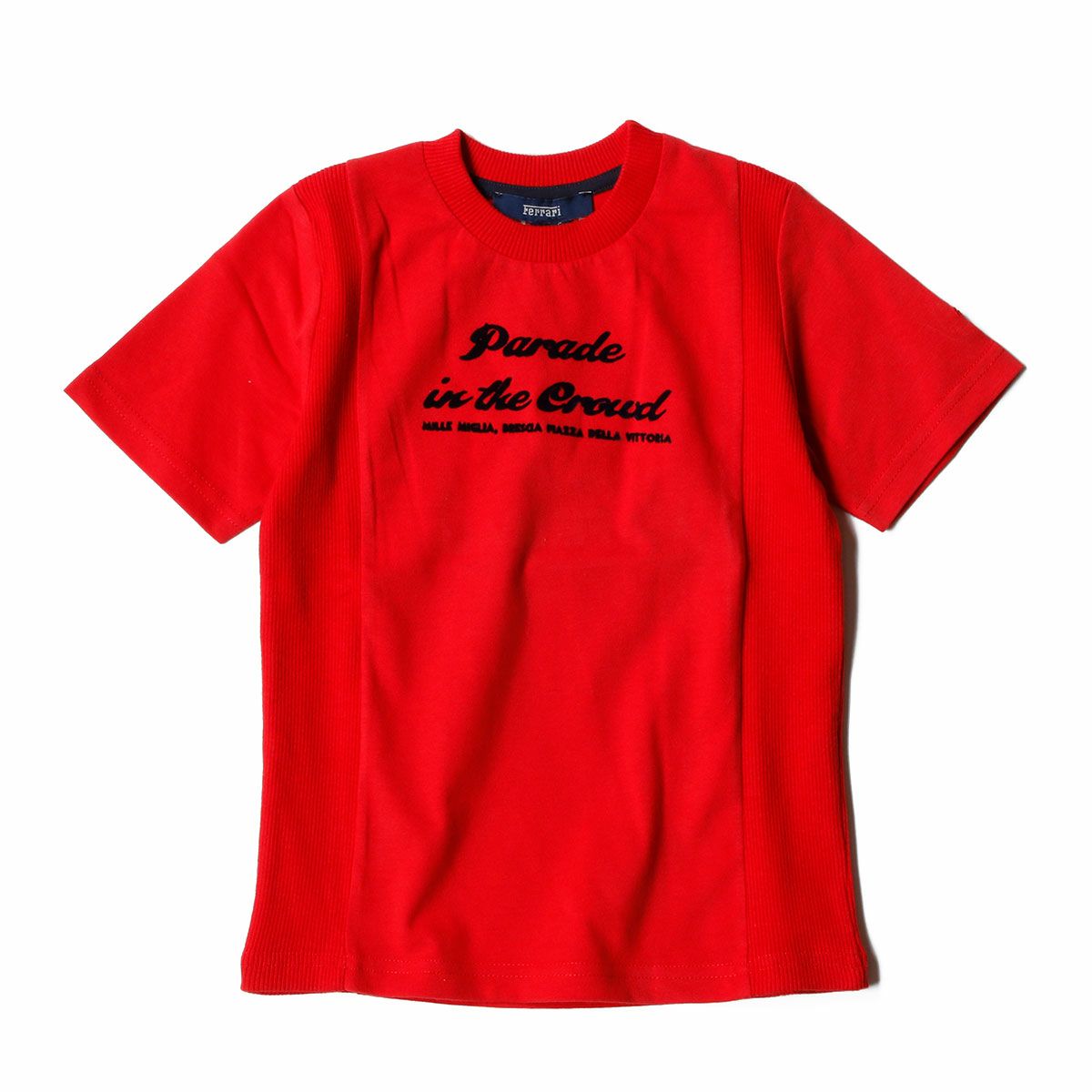 Ferrari｜フェラーリ キッズ Fireball Tシャツ｜レッド