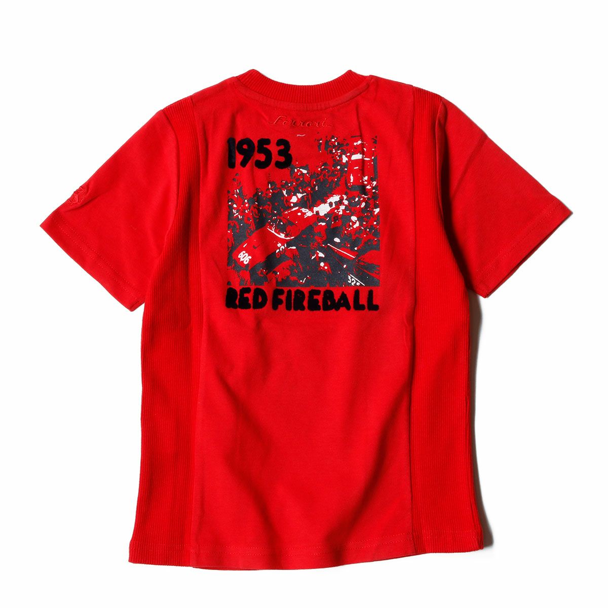 Ferrari｜フェラーリ キッズ Fireball Tシャツ｜レッド