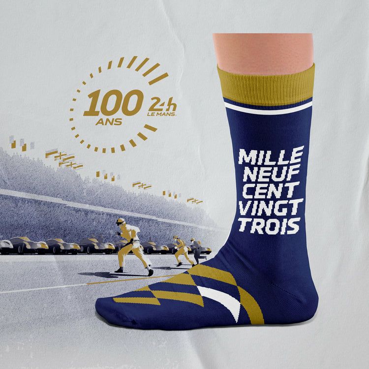 HEEL TREAD｜ル・マン24h 100周年 パック｜ソックス