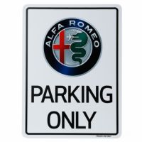 Alfaromeo｜アルファロメオ PARKING ONLY ボード｜その他雑貨