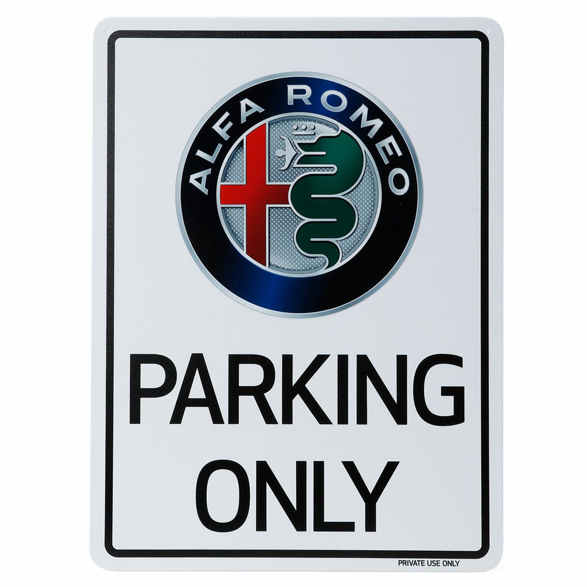 Alfaromeo｜アルファロメオ PARKING ONLY ボード｜その他雑貨