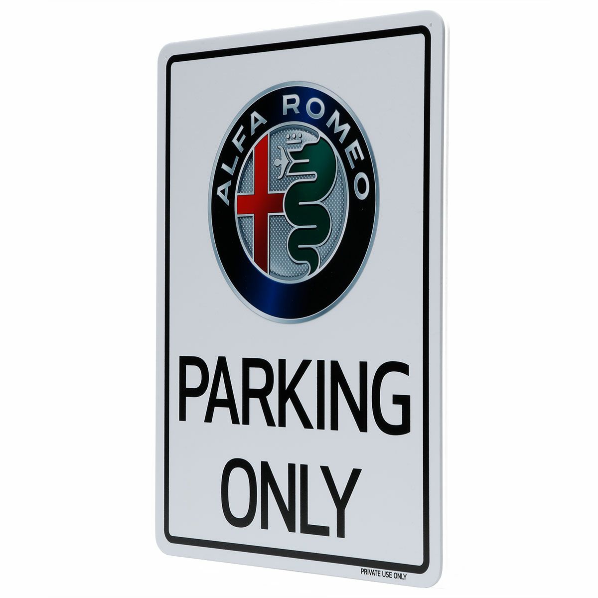 Alfaromeo｜アルファロメオ PARKING ONLY ボード｜その他雑貨
