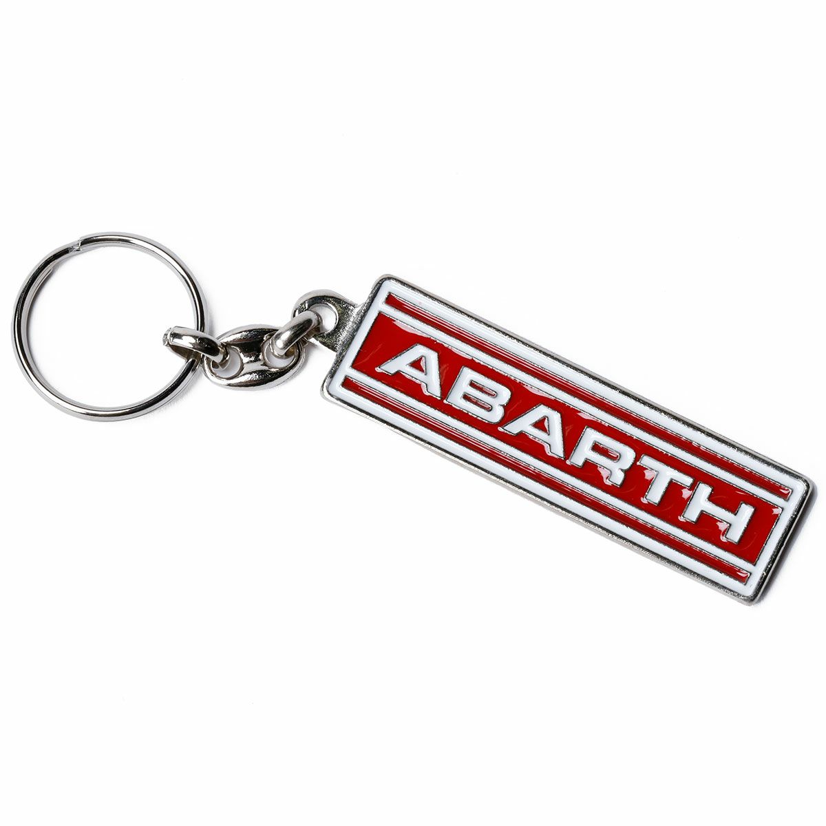Abarth｜アバルト メタル キーリング｜キーホルダー