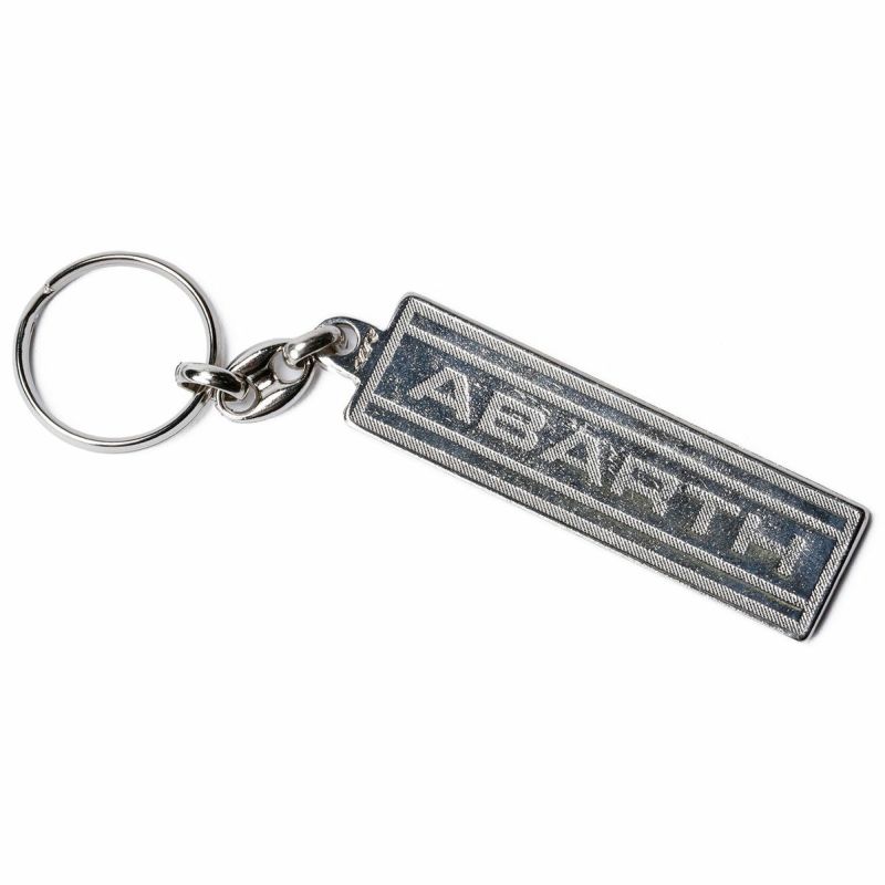 Abarth｜アバルト メタル キーリング｜キーホルダー