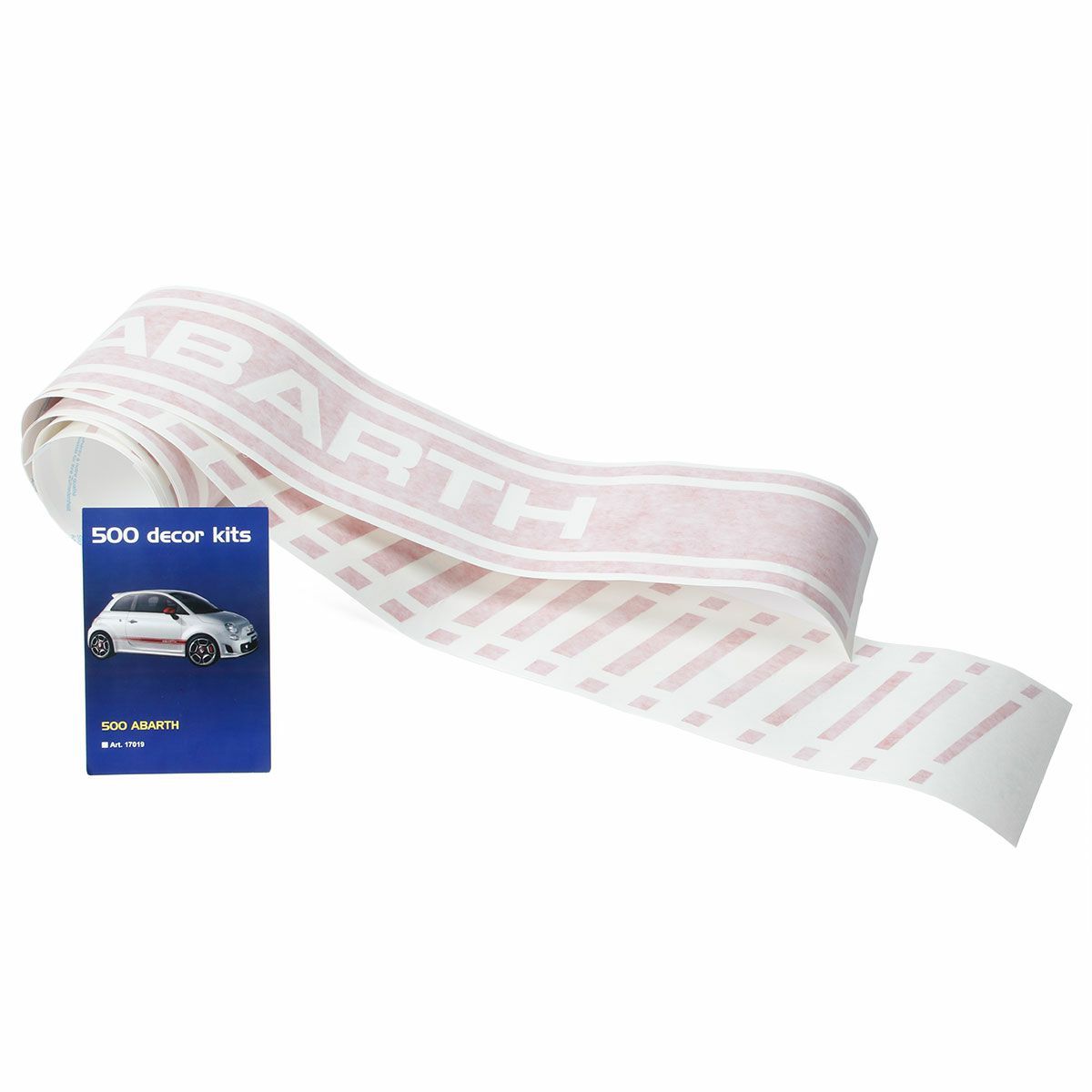 Abarth｜アバルト 500/595 サイドストライプ ステッカー 左右セット｜