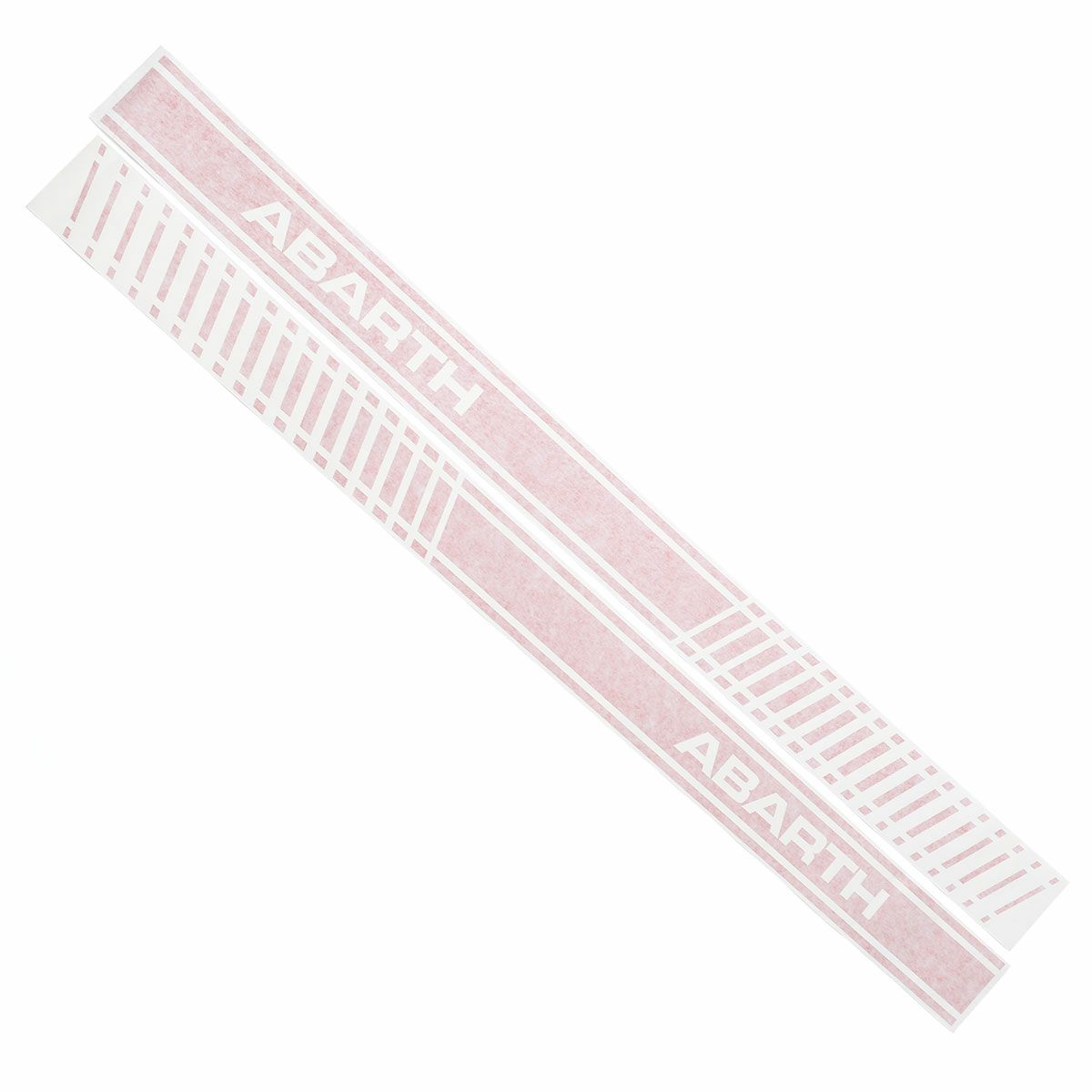 Abarth｜アバルト 500/595 サイドストライプ ステッカー 左右セット｜レッド