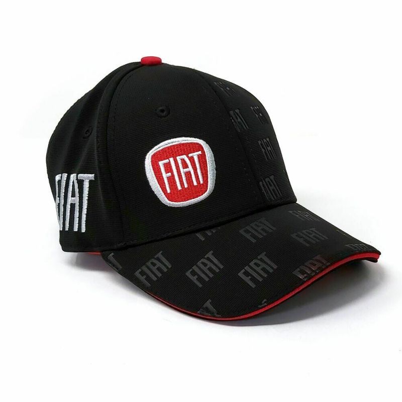 FIAT｜フィアット ベースボール キャップ｜帽子｜ブラック