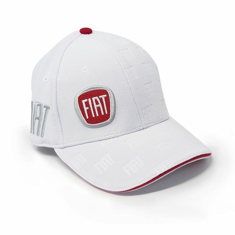 FIAT｜フィアット ベースボール キャップ｜帽子｜ホワイト