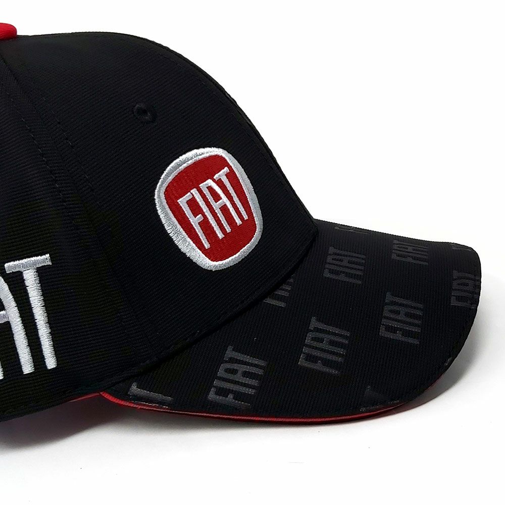 FIAT｜フィアット ベースボール キャップ｜帽子｜ブラック