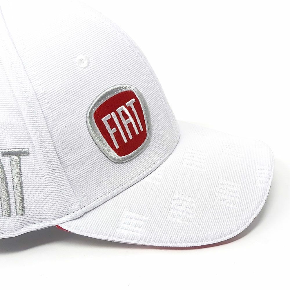 FIAT｜フィアット ベースボール キャップ｜帽子｜ホワイト