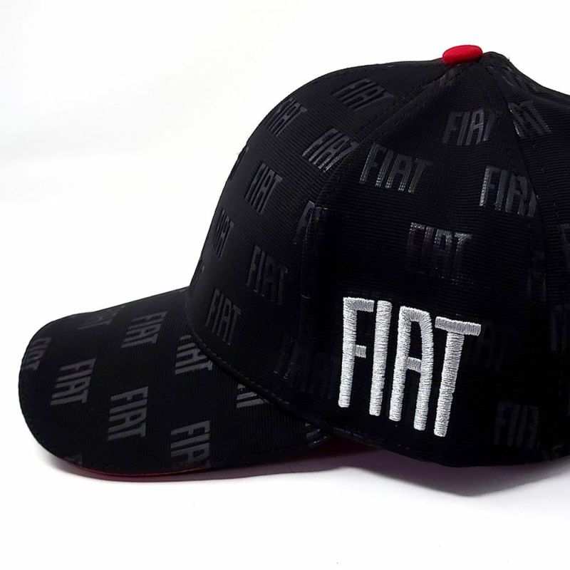 FIAT｜フィアット ベースボール キャップ｜帽子｜ブラック