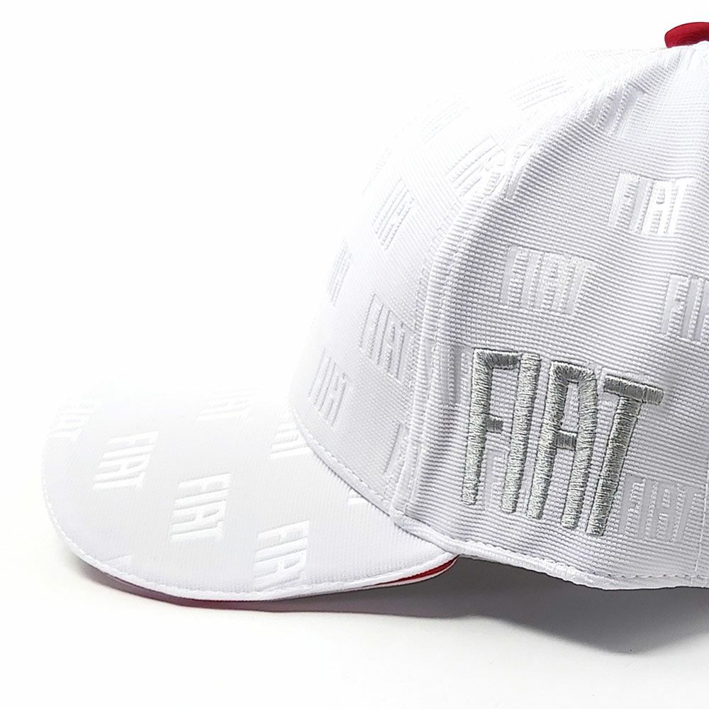 FIAT｜フィアット ベースボール キャップ｜帽子｜ホワイト