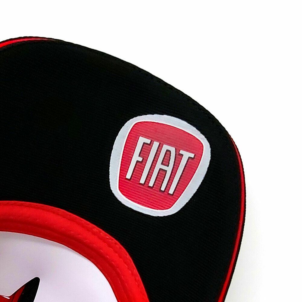 FIAT｜フィアット ベースボール キャップ｜帽子｜ブラック