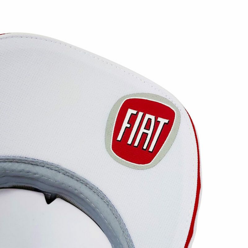 FIAT｜フィアット ベースボール キャップ｜帽子｜ホワイト