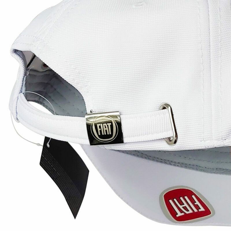 FIAT｜フィアット ベースボール キャップ｜帽子｜ホワイト