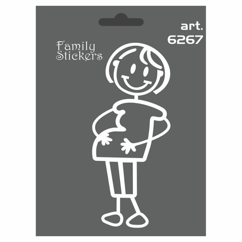 Family Stickers｜Mamma Incinta ステッカー｜