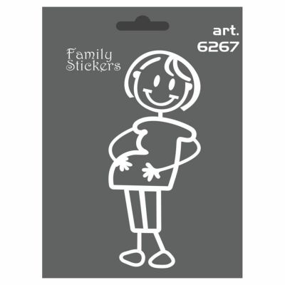 Family Stickers｜Mamma Incinta ステッカー｜